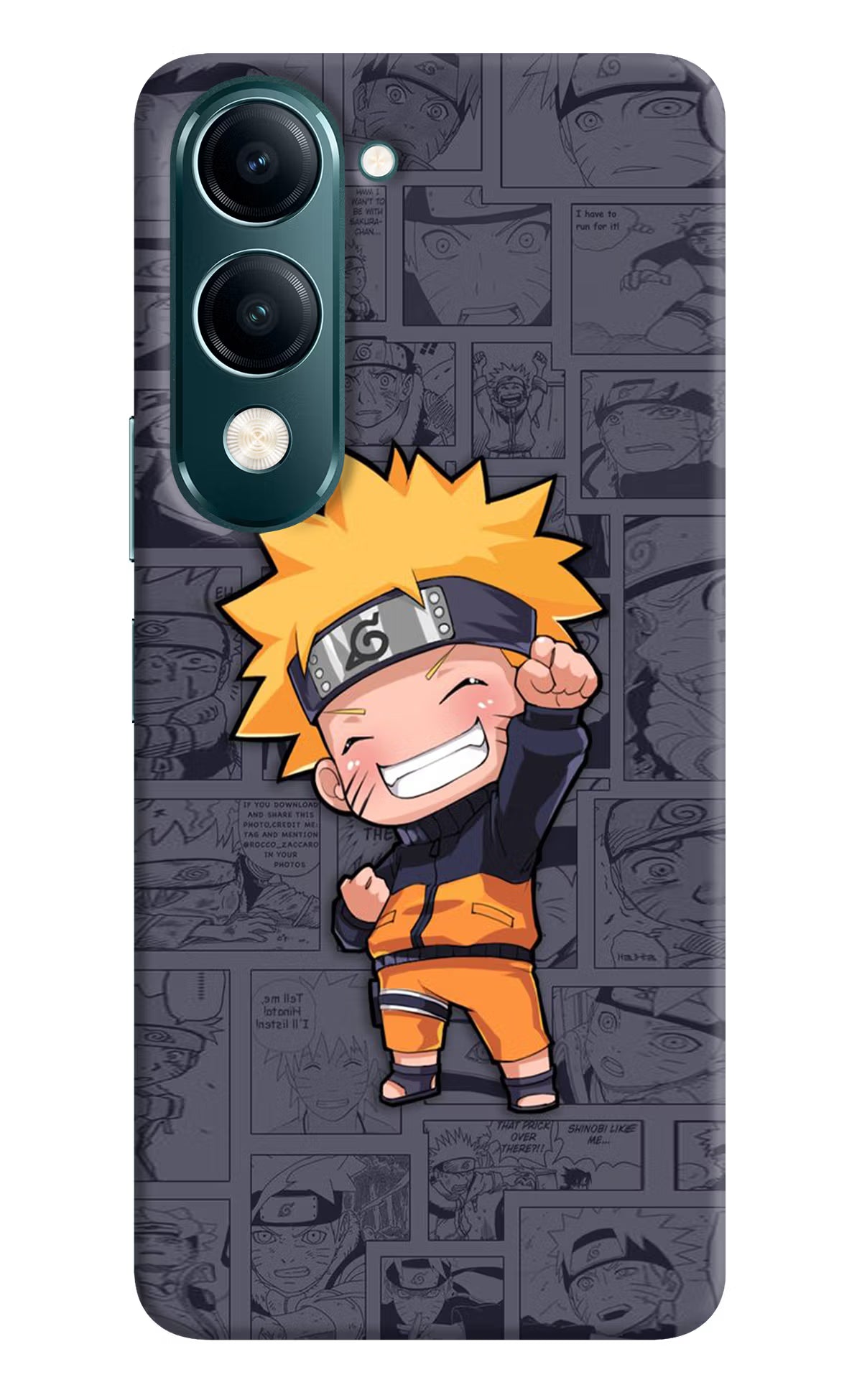 Chota Naruto Vivo Y19s 5G Back Cover