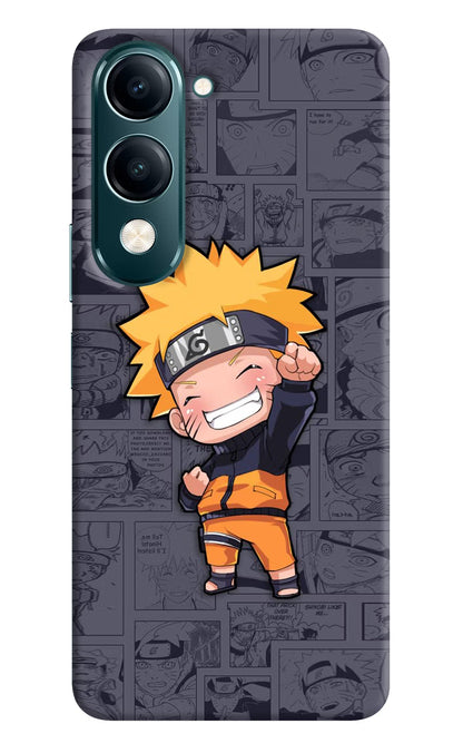 Chota Naruto Vivo Y19s 5G Back Cover