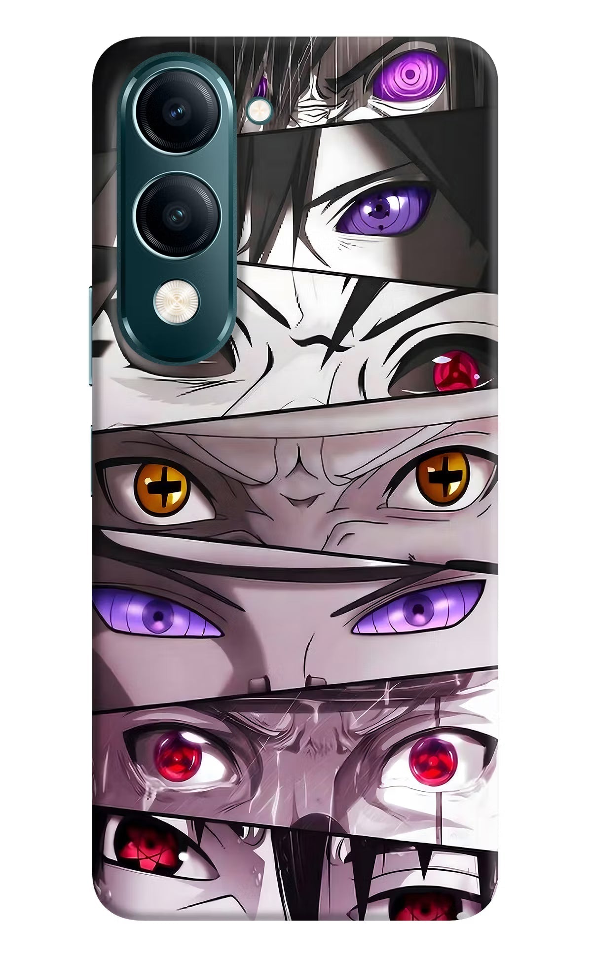 Naruto Anime Vivo Y19s 5G Back Cover