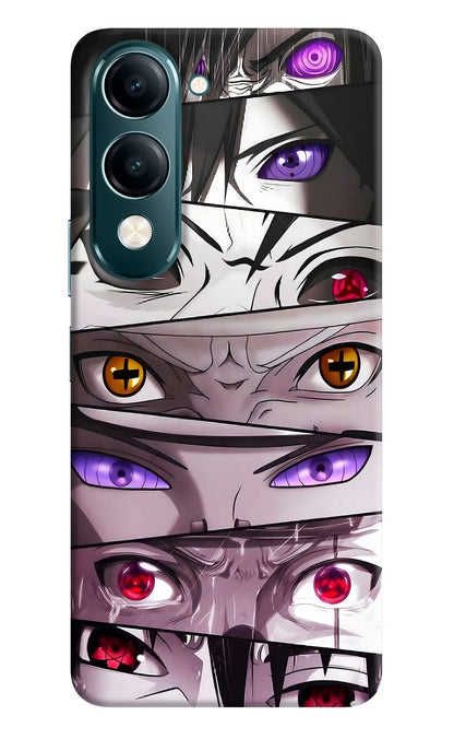 Naruto Anime Vivo Y19s 5G Back Cover