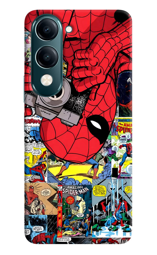 Spider Man Vivo Y19s 5G Back Cover
