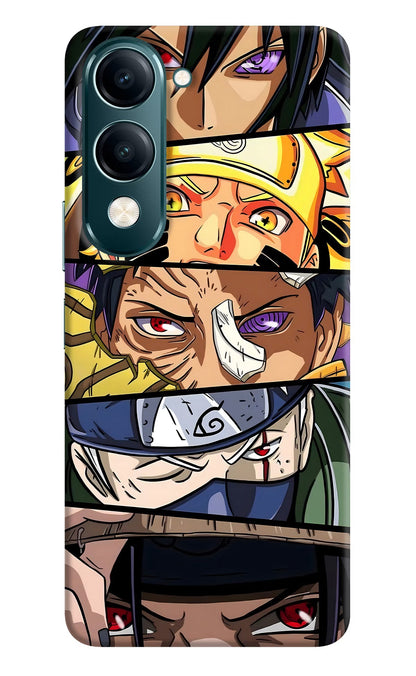 Naruto Character Vivo Y19s 5G Back Cover