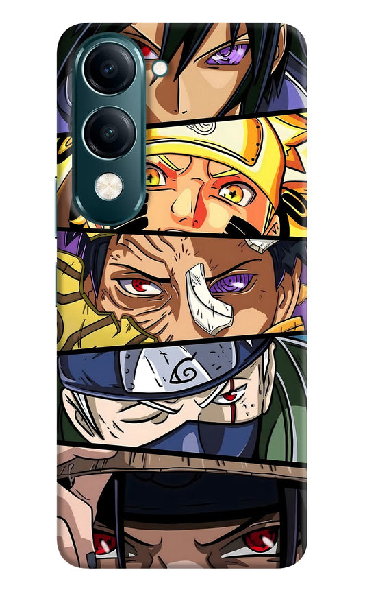 Naruto Character Vivo Y19s 5G Back Cover
