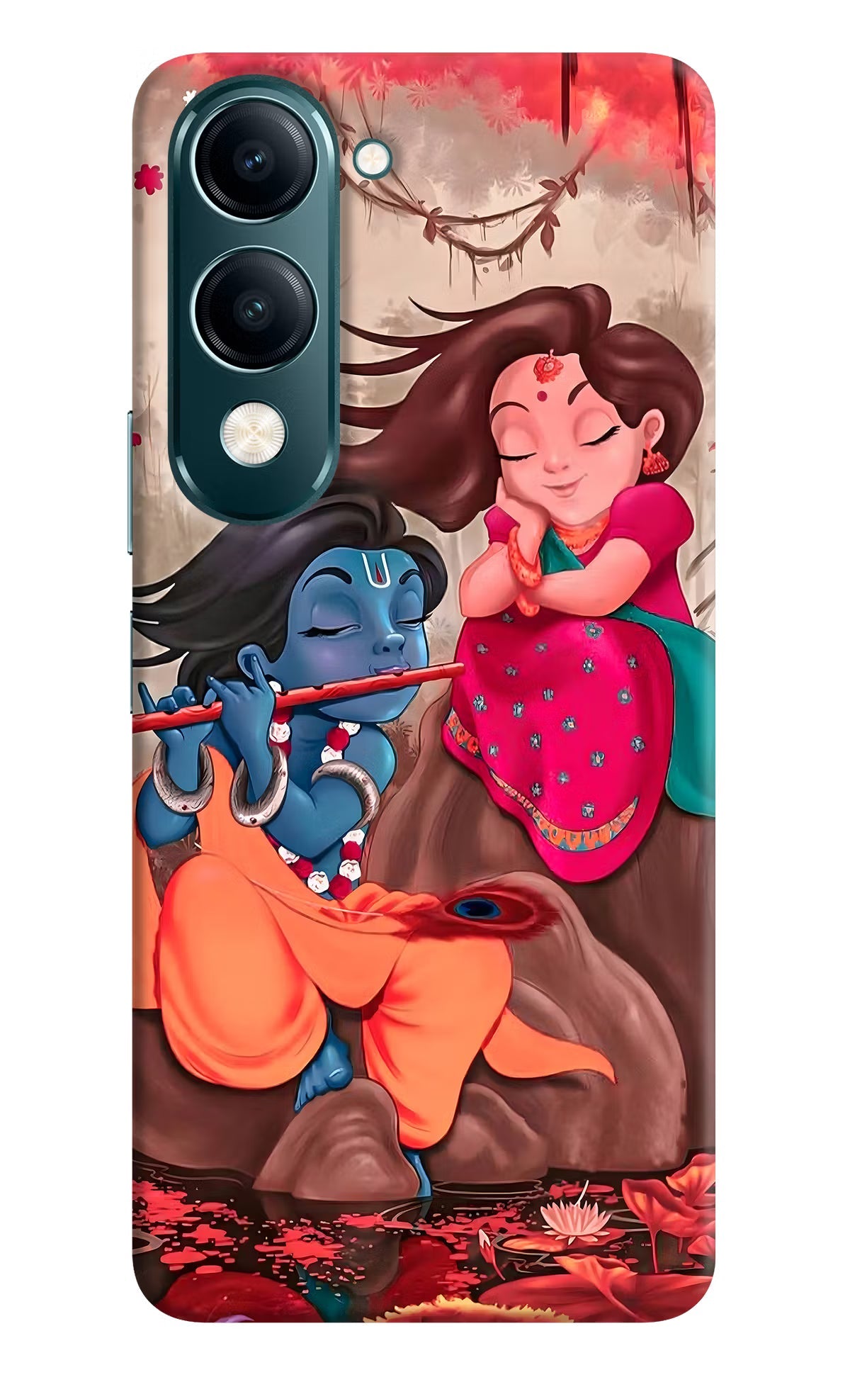 Radhe Krishna Vivo Y19s 5G Back Cover