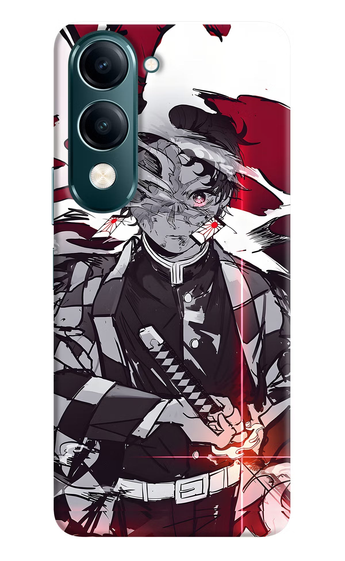 Demon Slayer Vivo Y19s 5G Back Cover