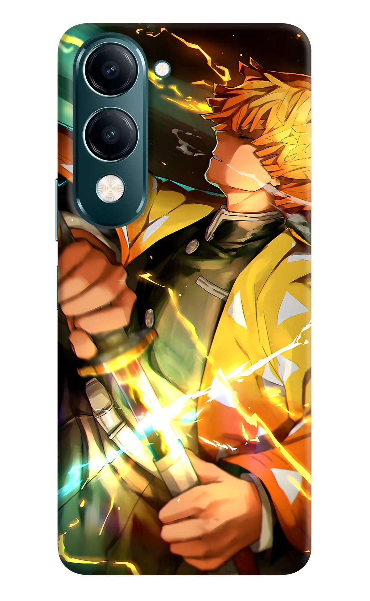 Demon Slayer Vivo Y19s 5G Back Cover