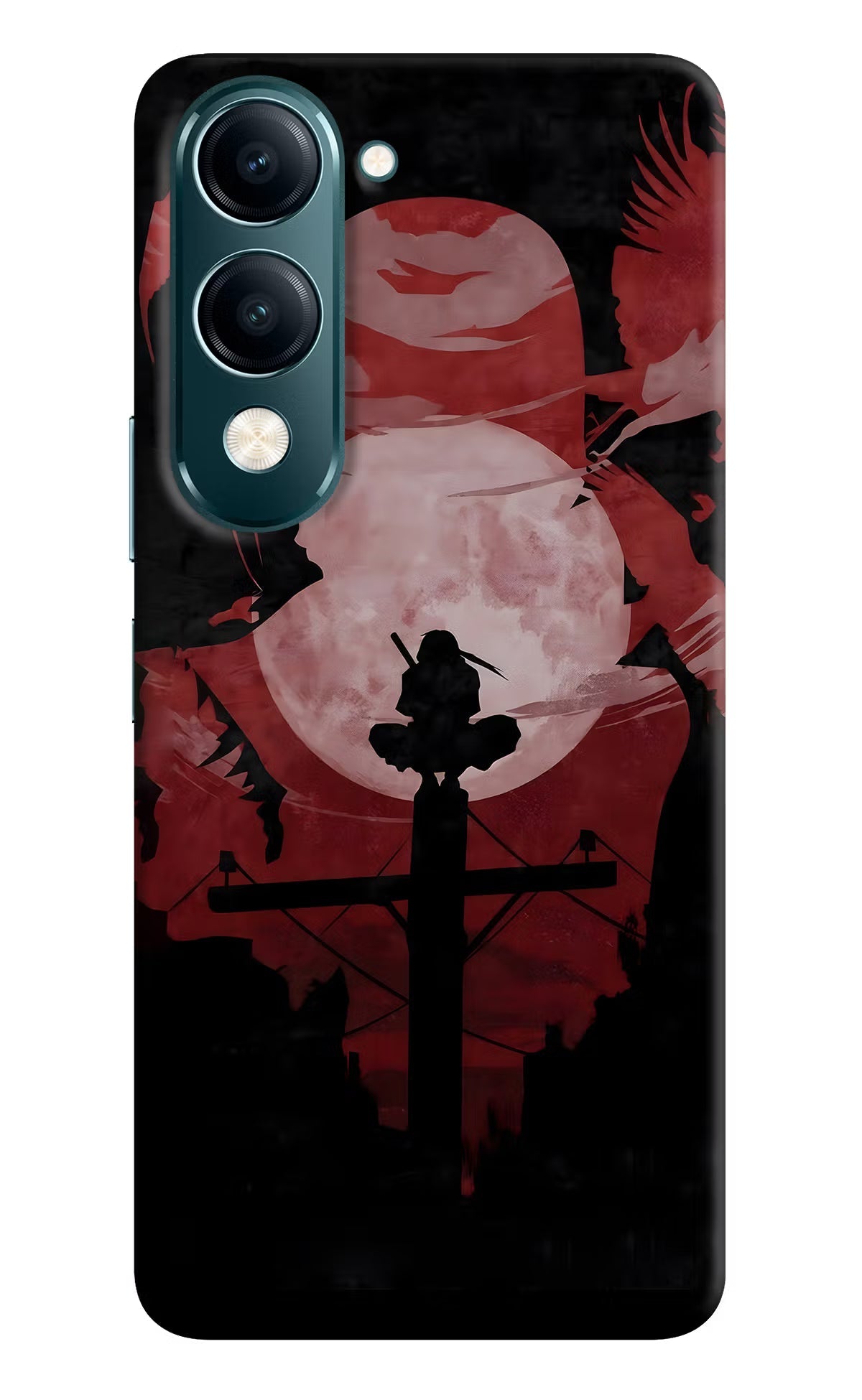 Naruto Anime Vivo Y19s 5G Back Cover