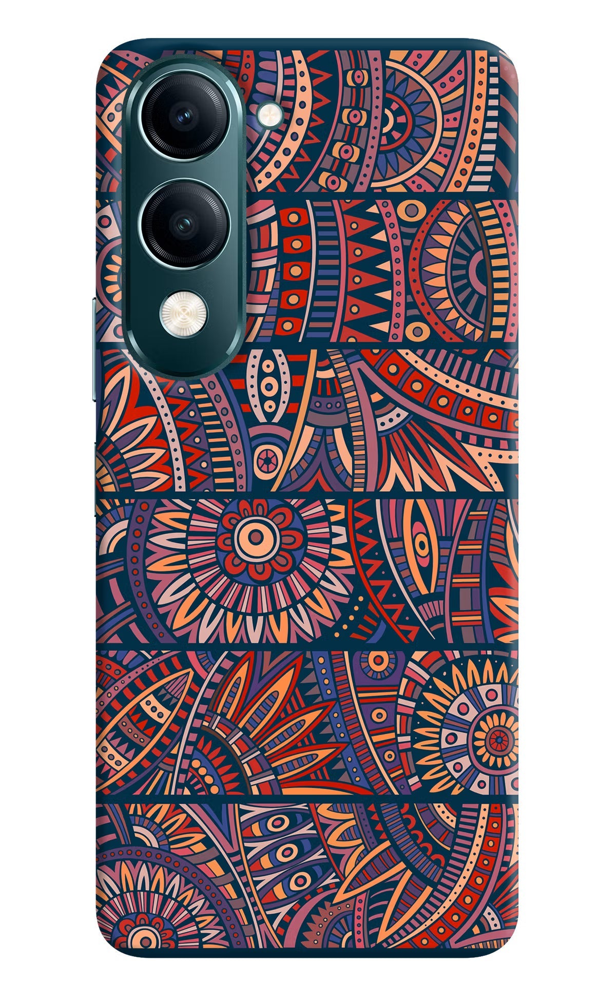 African Culture Design Vivo Y19s 5G Back Cover