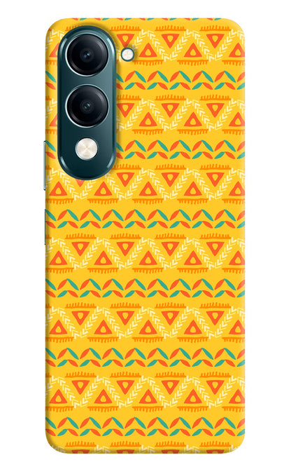Tribal Pattern Vivo Y19s 5G Back Cover