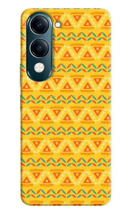 Tribal Pattern Vivo Y19s 5G Back Cover