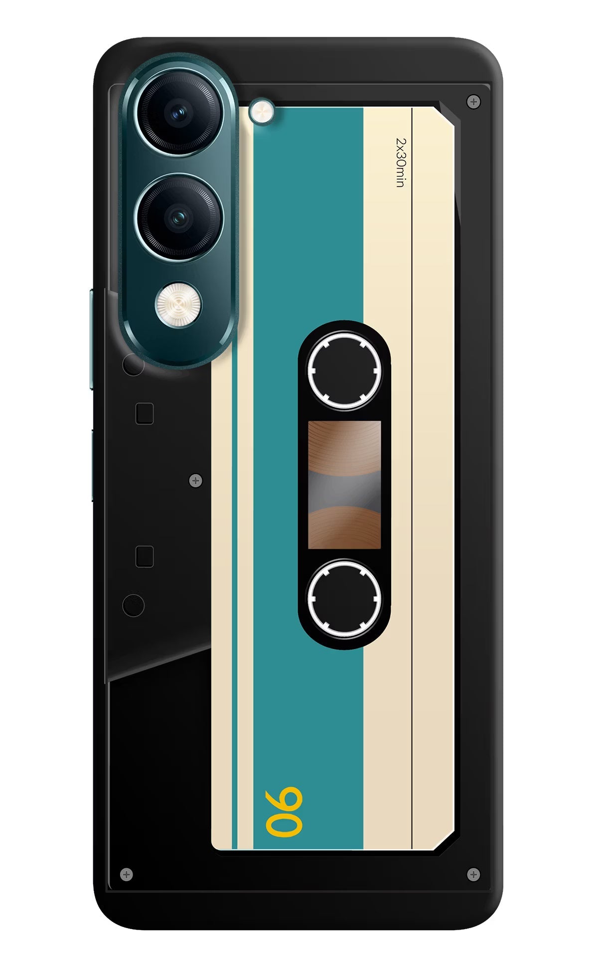 Cassette Vivo Y19s 5G Back Cover