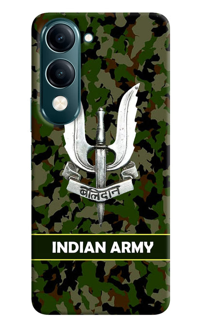 Balidan Indian Logo Vivo Y19s 5G Back Cover