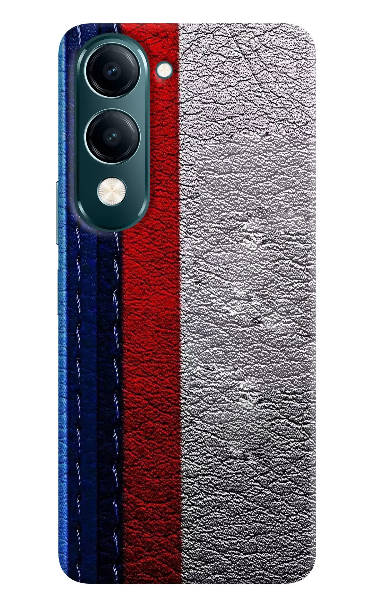 BMW Stripes Vivo Y19s 5G Back Cover