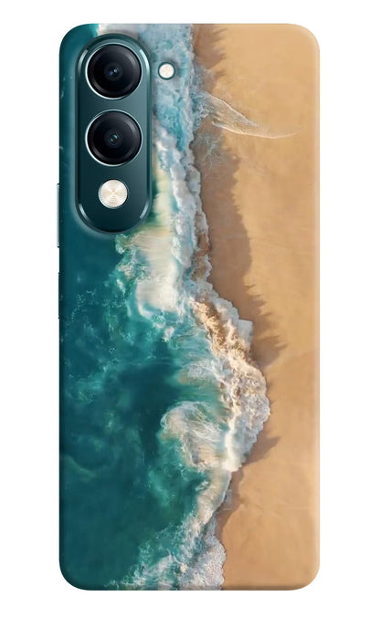 Ocean Beach Vivo Y19s 5G Back Cover
