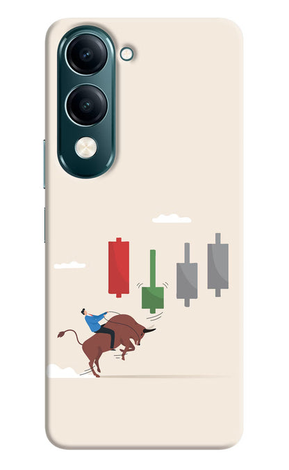 Bull Trading Momentum Vivo Y19s 5G Back Cover