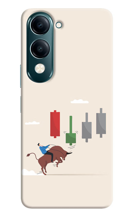 Bull Trading Momentum Vivo Y19s 5G Back Cover