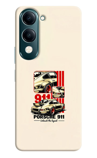 Classic Porsche 911 Vivo Y19s 5G Back Cover