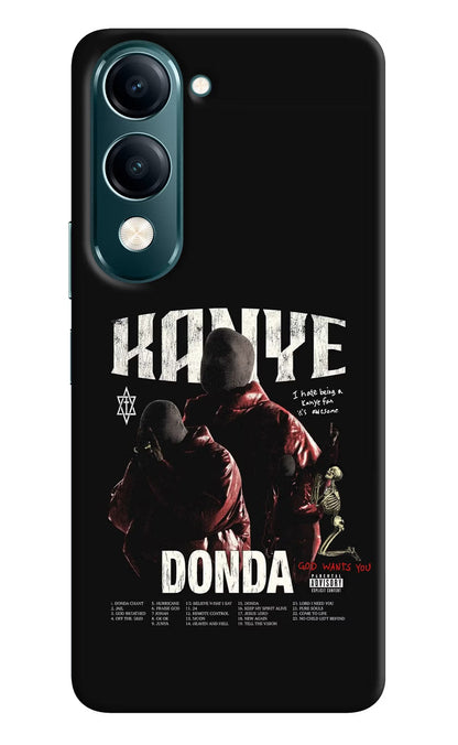 Donda Kanye West Vivo Y19s 5G Back Cover