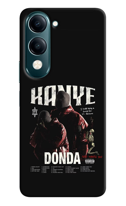 Donda Kanye West Vivo Y19s 5G Back Cover