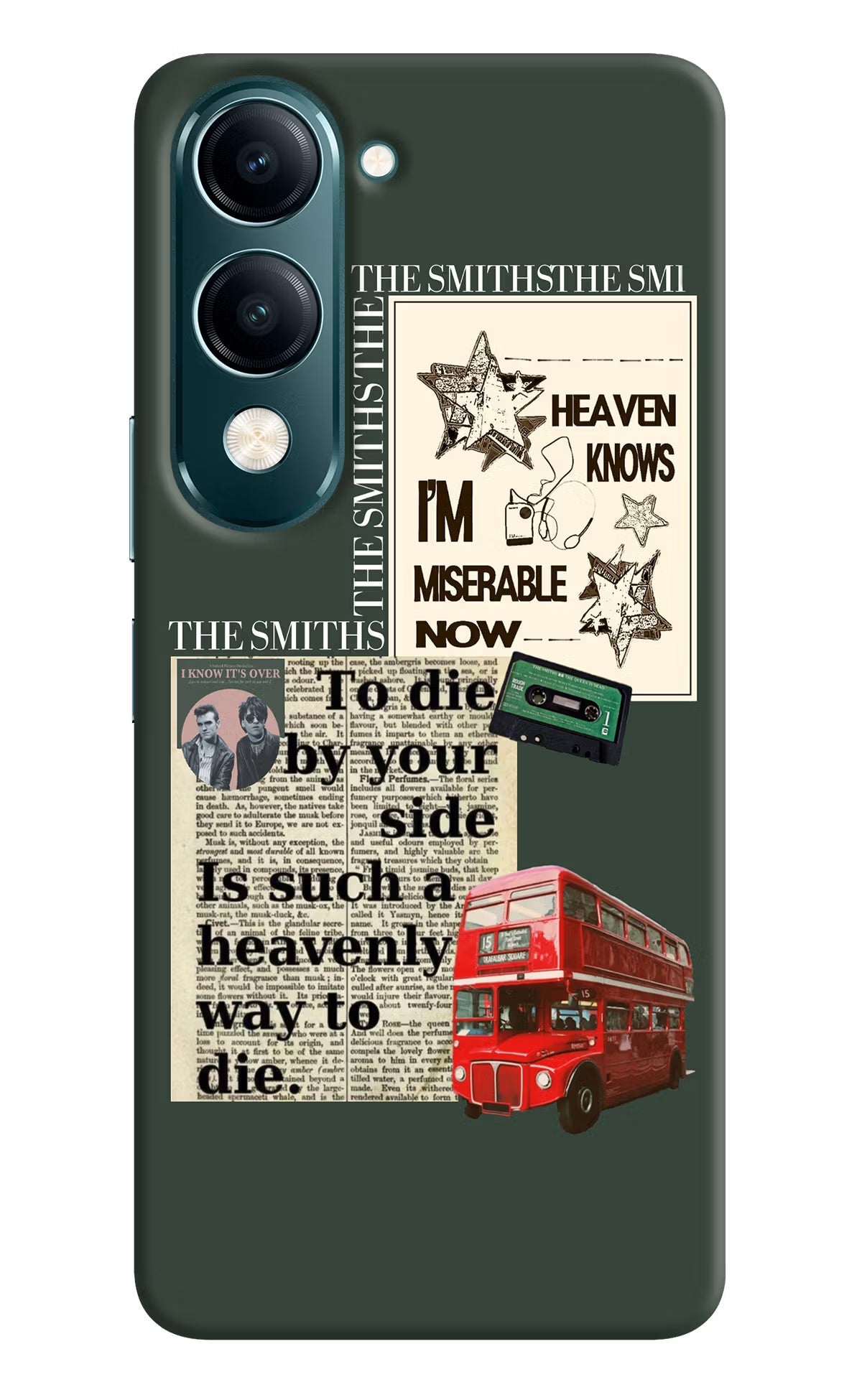 The Smiths Vivo Y19s 5G Back Cover