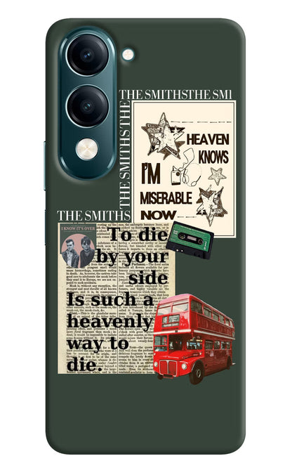 The Smiths Vivo Y19s 5G Back Cover