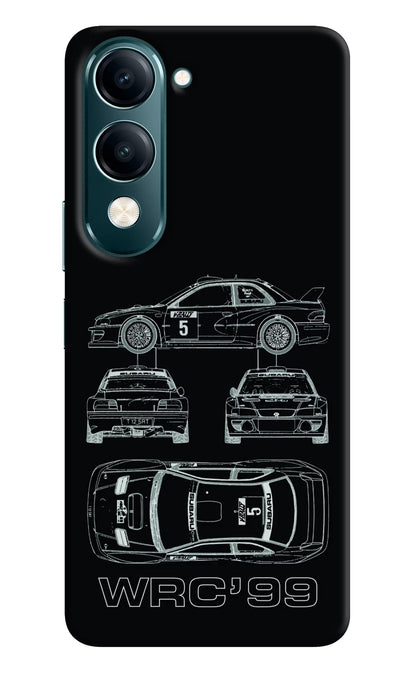 WRC'99 Vivo Y19s 5G Back Cover