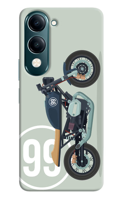 Classic Cafe Racer 99 Vivo Y19s 5G Back Cover