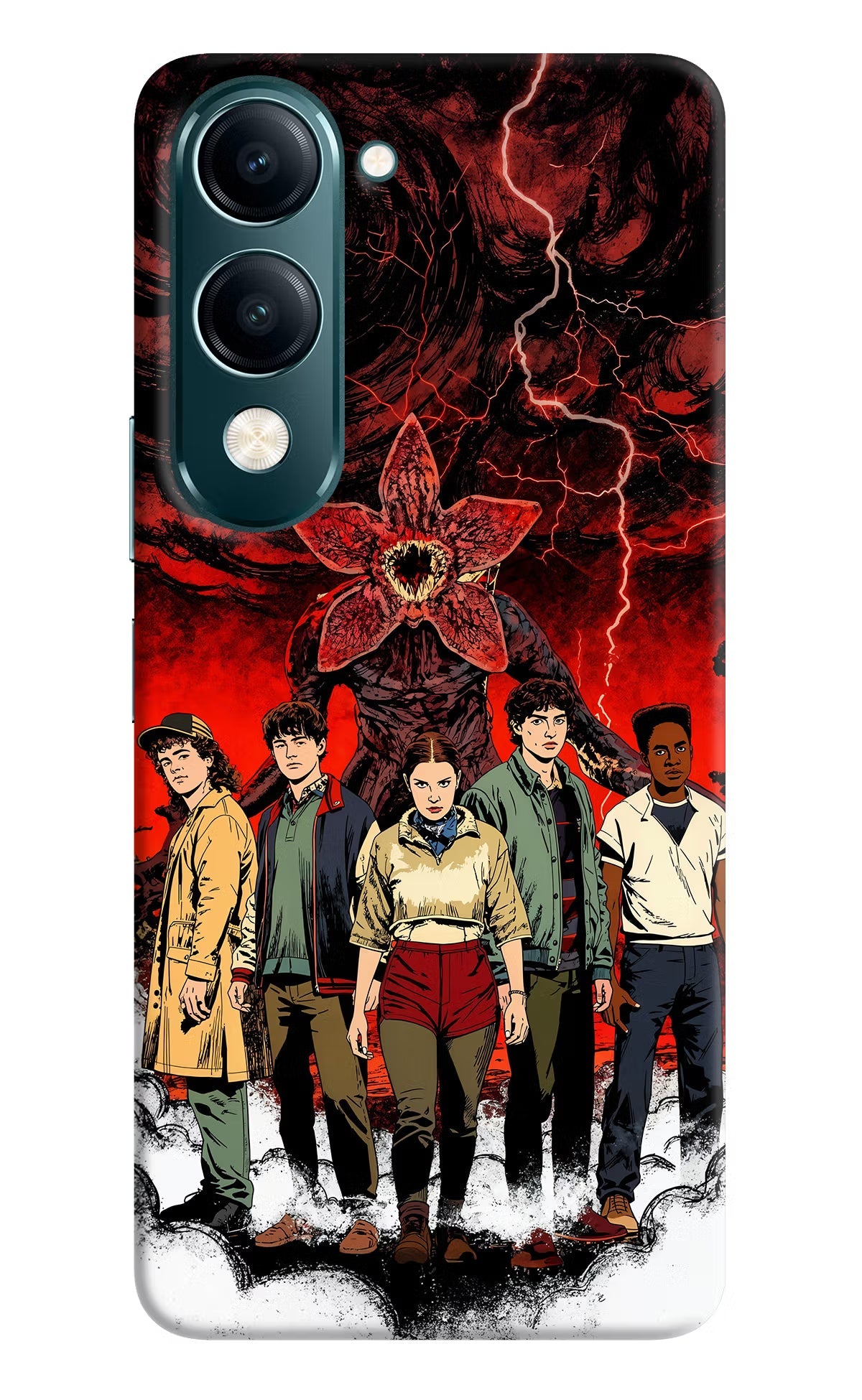 Ordinary Things Characters Vivo Y19s 5G Back Cover