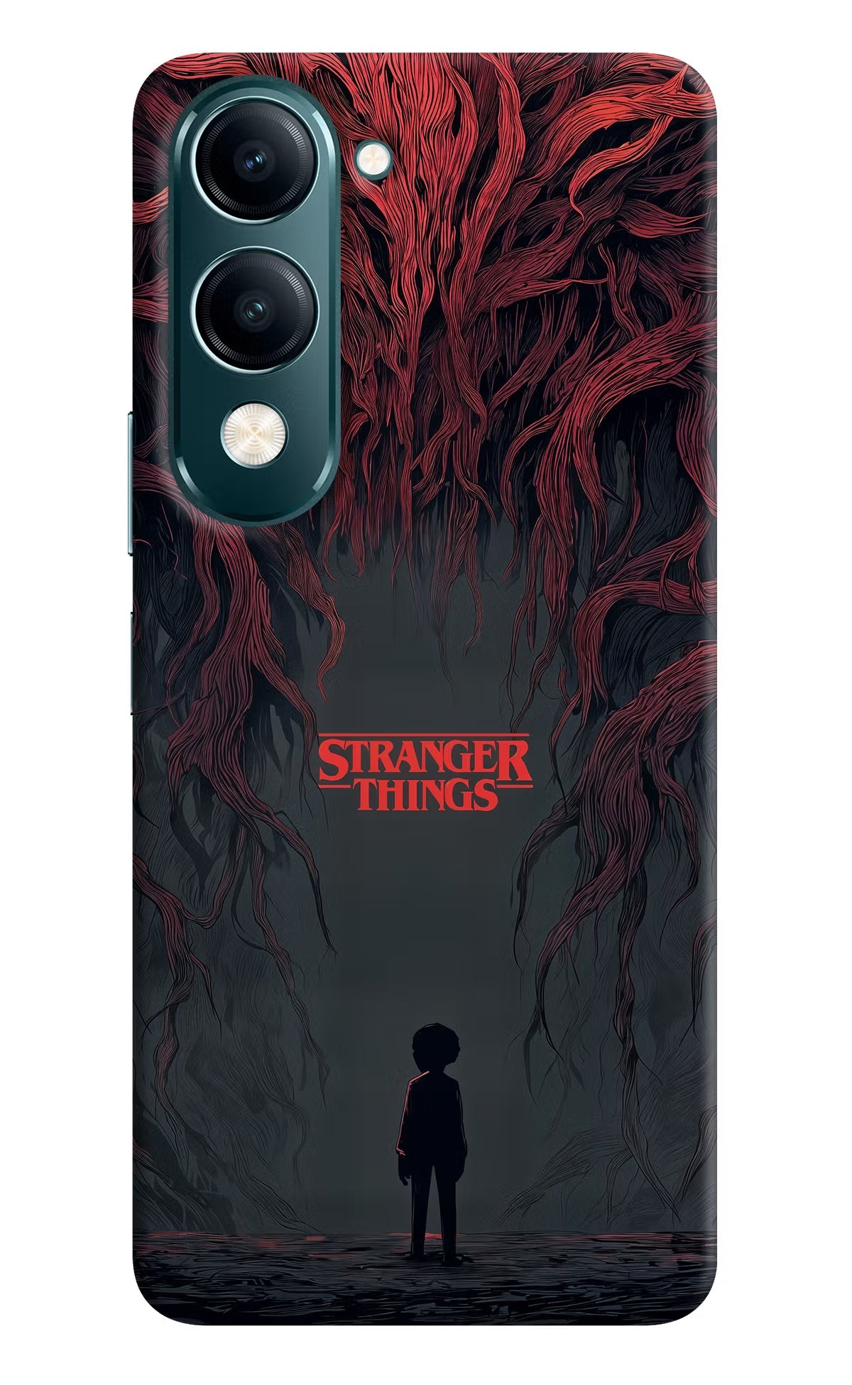Ordinary Things Dark Side Vivo Y19s 5G Back Cover