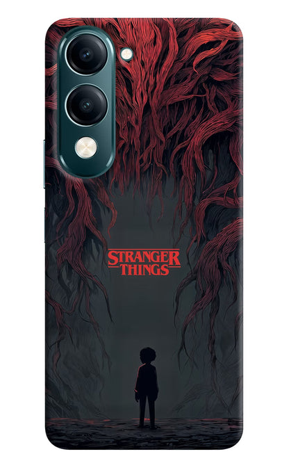 Ordinary Things Dark Side Vivo Y19s 5G Back Cover