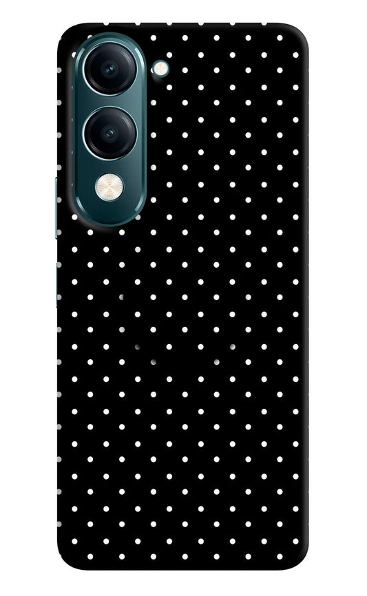 White Dots Vivo Y19s 5G Pop Case