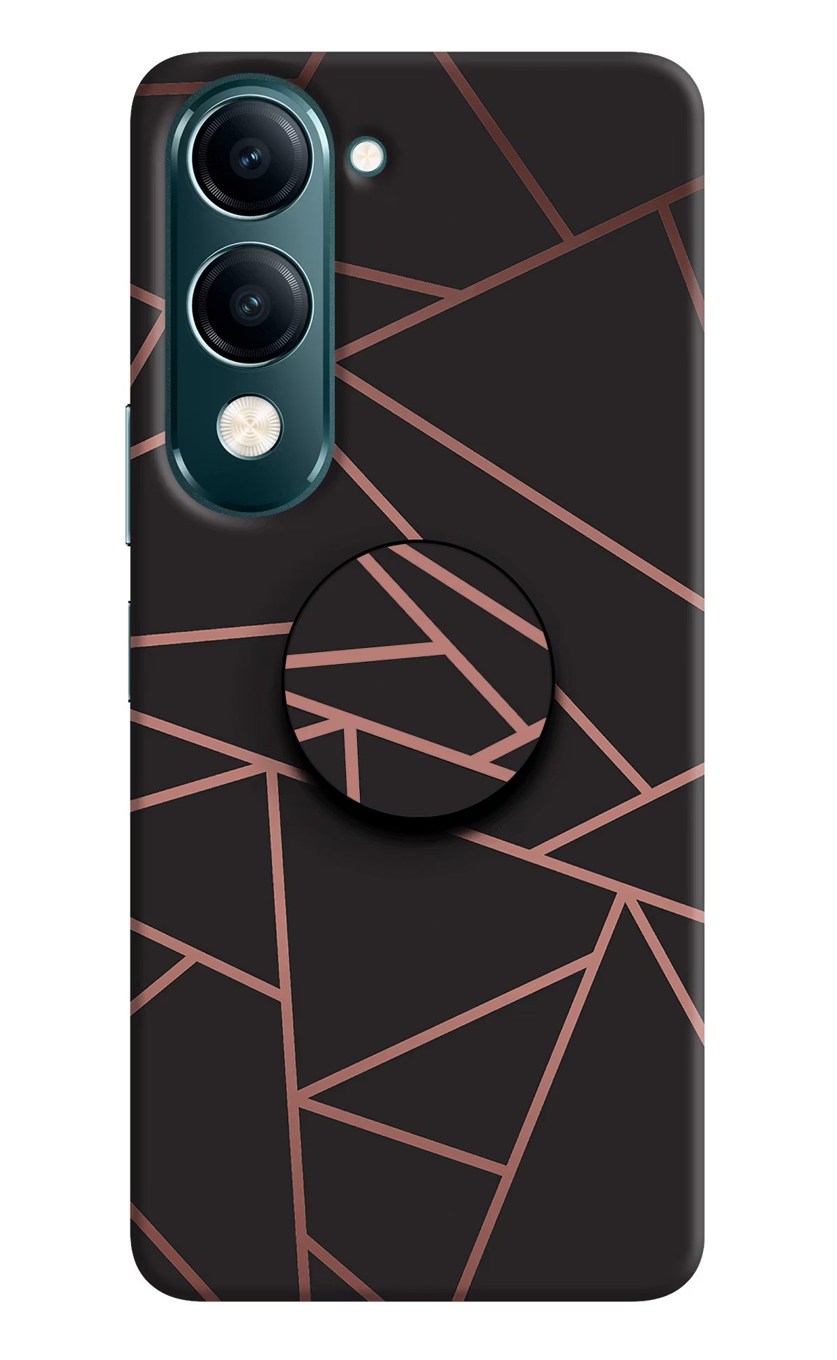 Geometric Pattern Vivo Y19s 5G Pop Case