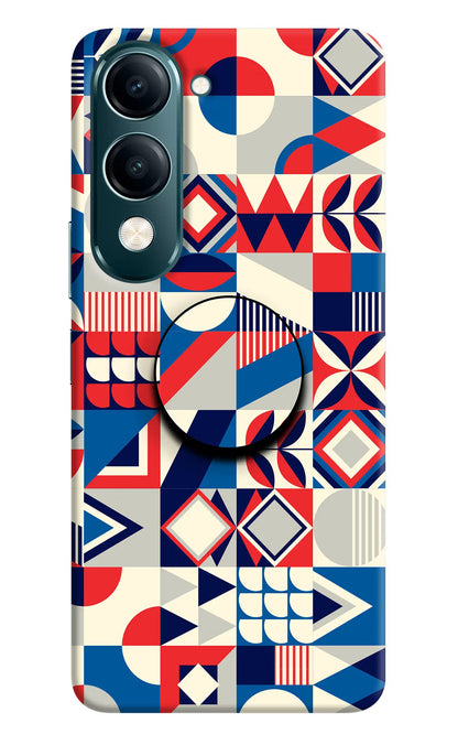 Colorful Pattern Vivo Y19s 5G Pop Case