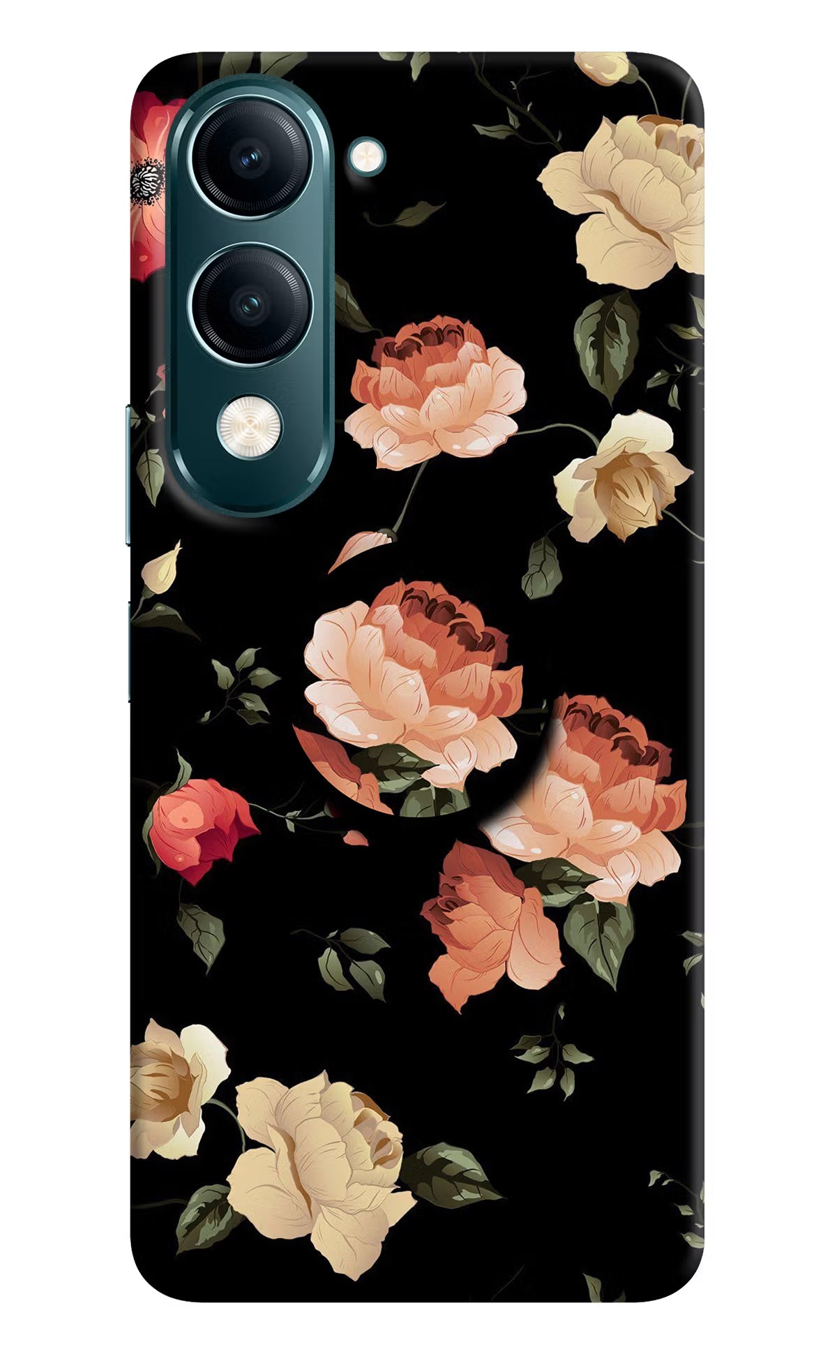 Flowers Vivo Y19s 5G Pop Case