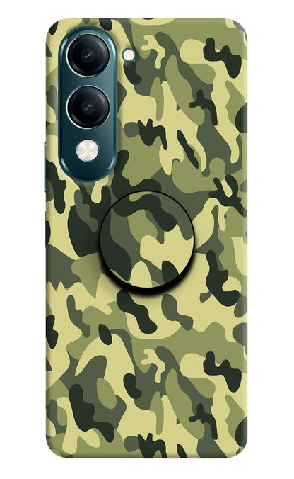Camouflage Vivo Y19s 5G Pop Case
