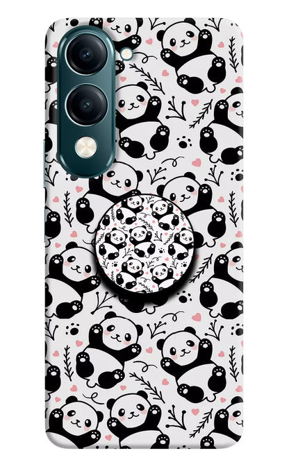 Cute Panda Vivo Y19s 5G Pop Case