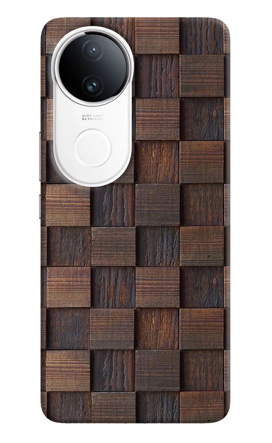 Wooden Cube Design Vivo T4R 5G Back Cover