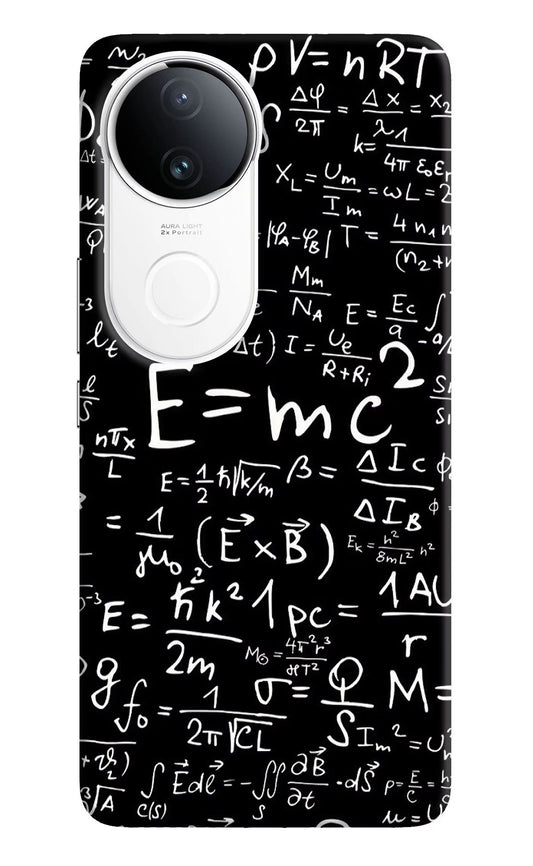 Physics Formula Vivo T4R 5G Back Cover