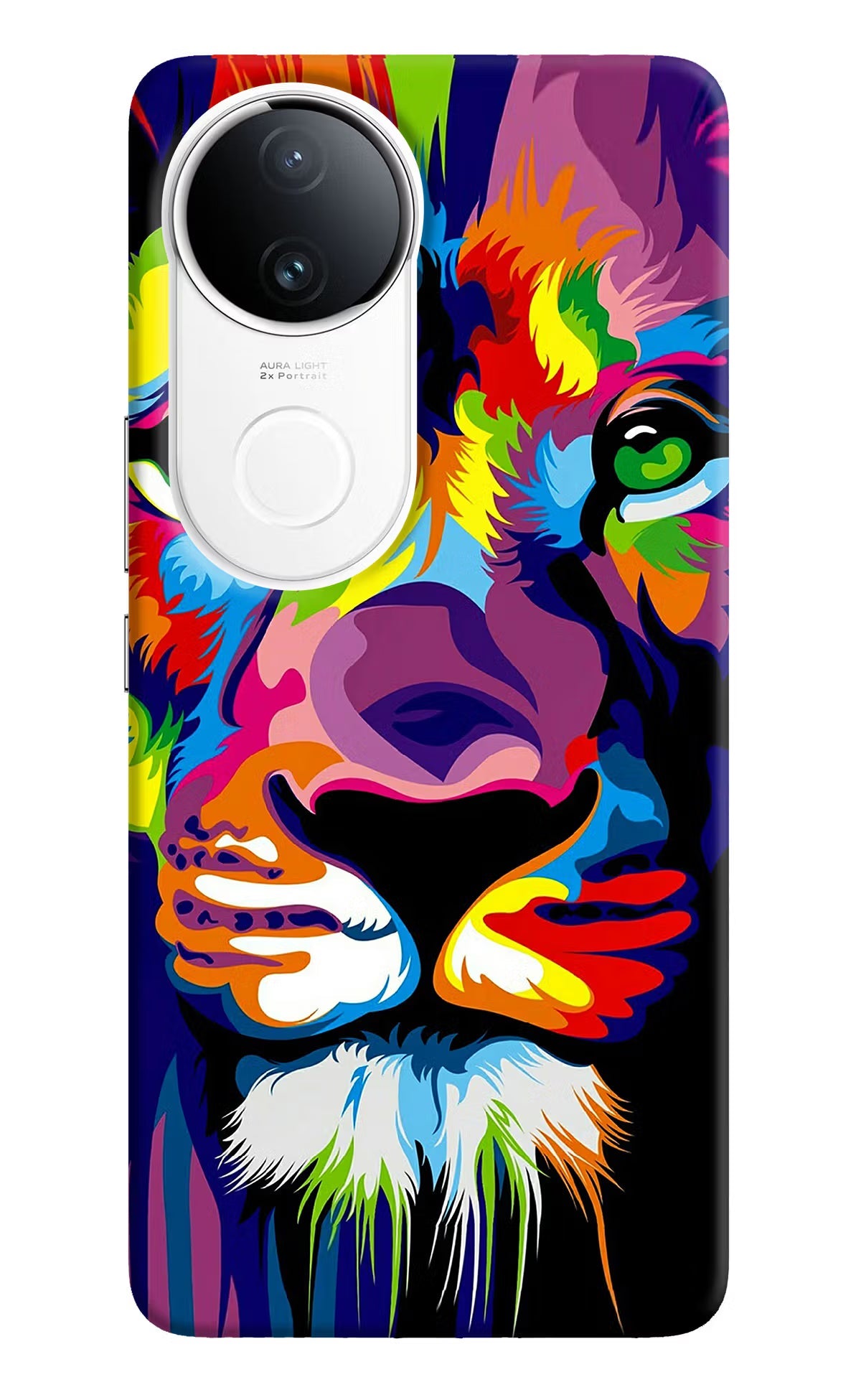 Lion Vivo T4R 5G Back Cover