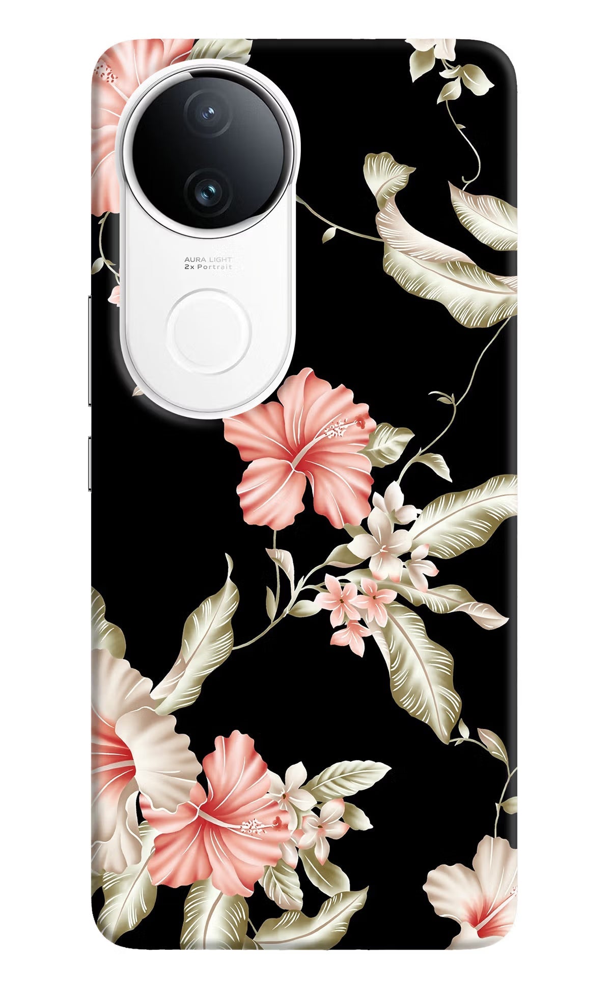 Flowers Vivo T4R 5G Back Cover