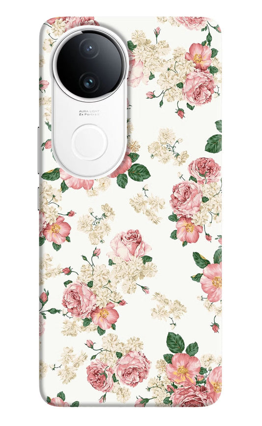 Flowers Vivo T4R 5G Back Cover