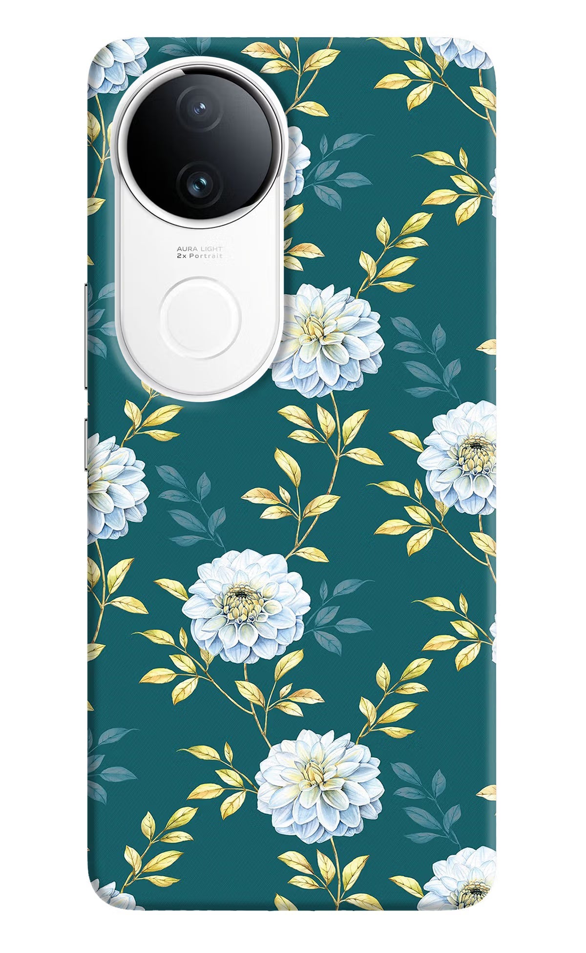 Flowers Vivo T4R 5G Back Cover