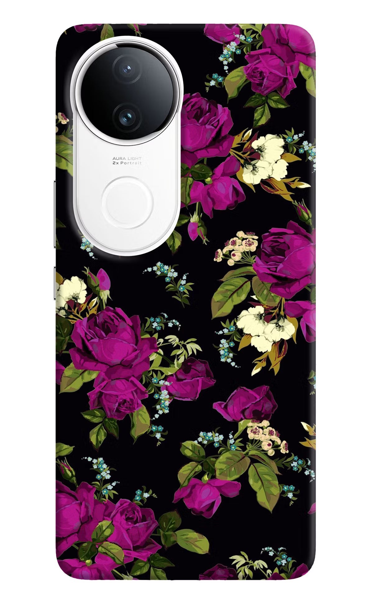 Flowers Vivo T4R 5G Back Cover