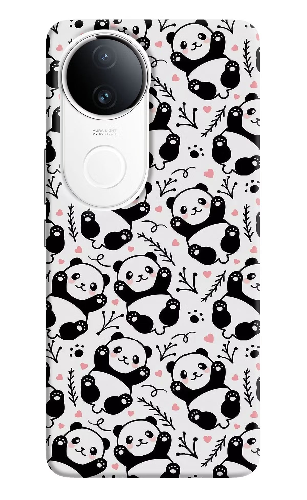 Cute Panda Vivo T4R 5G Back Cover
