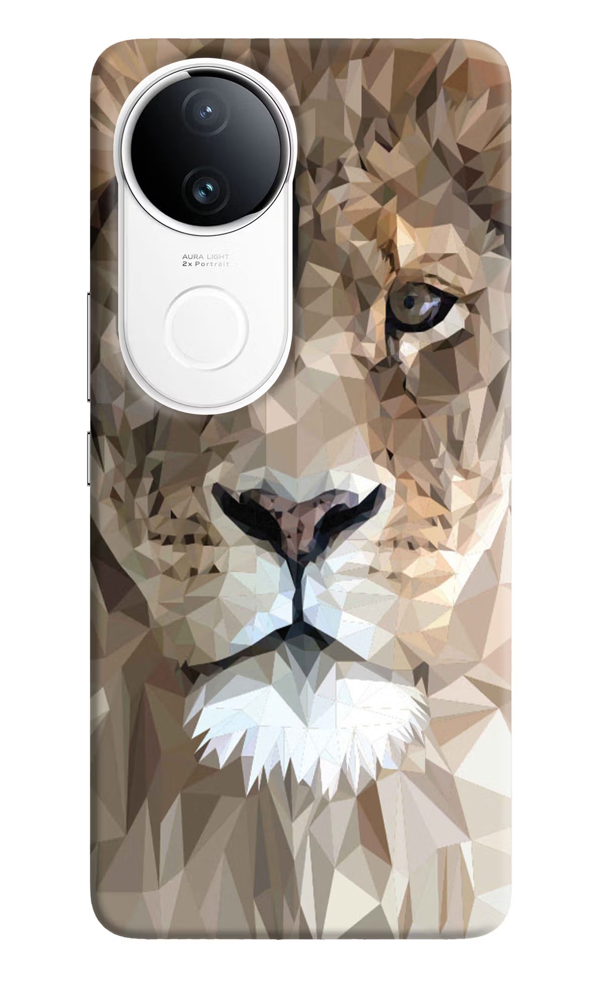 Lion Art Vivo T4R 5G Back Cover