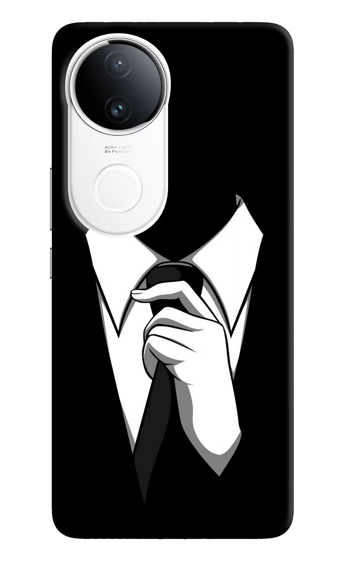 Black Tie Vivo T4R 5G Back Cover