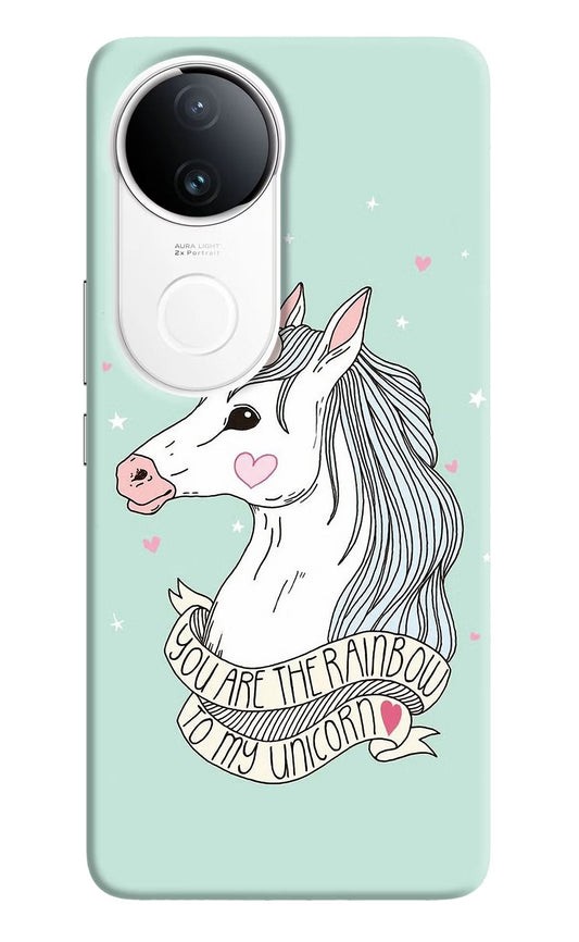 Unicorn Wallpaper Vivo T4R 5G Back Cover