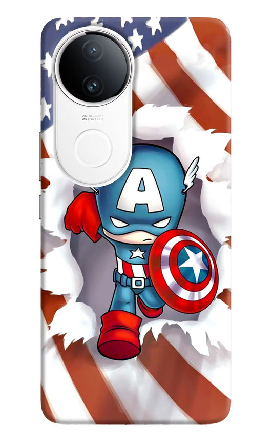 Captain America Vivo T4R 5G Back Cover