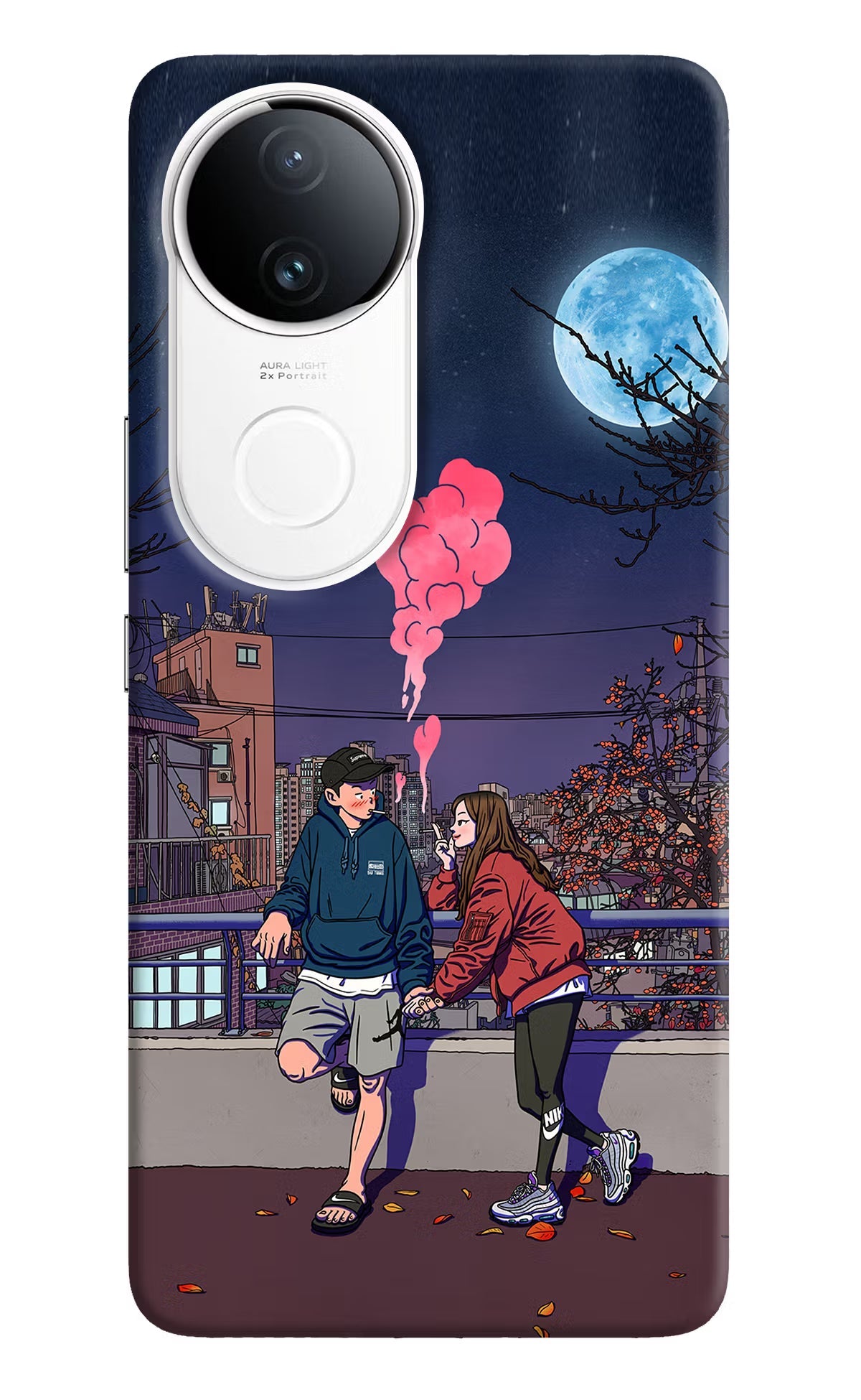 Chilling Couple Vivo T4R 5G Back Cover