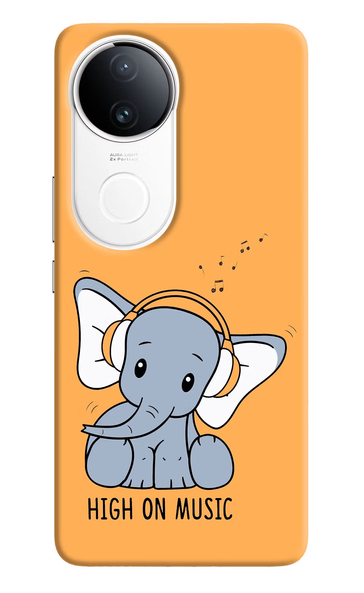 High On Music Vivo T4R 5G Back Cover